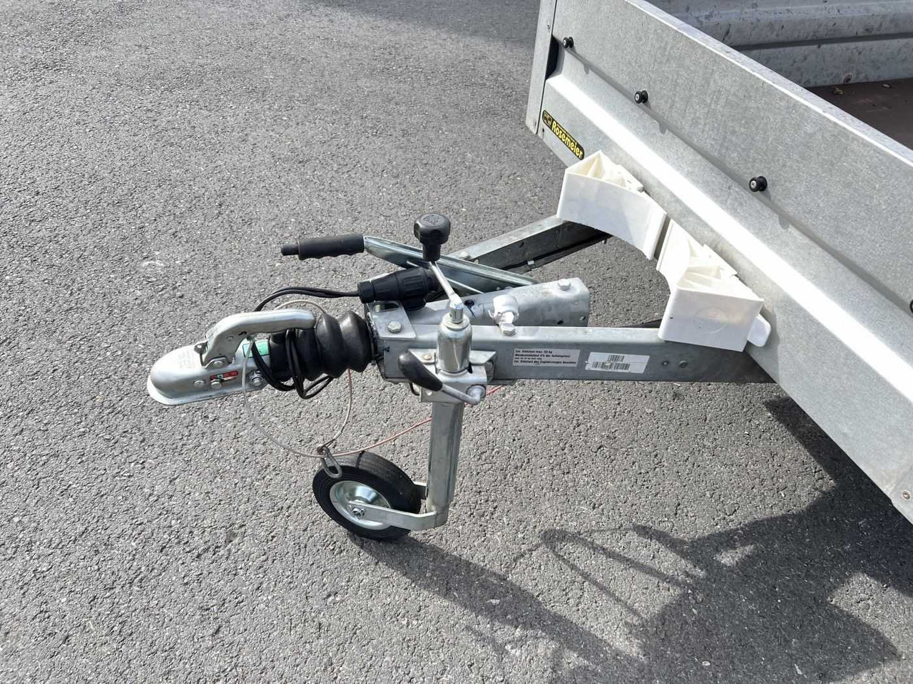 Remolque de coche STEMA HP 85 Kastenanhänger gebremst: foto 13