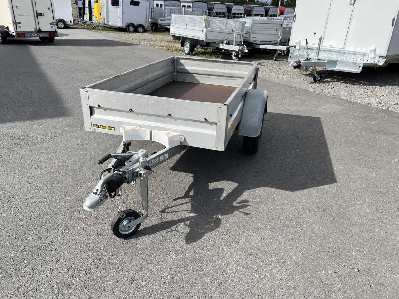 Remolque de coche STEMA HP 85 Kastenanhänger gebremst: foto 14