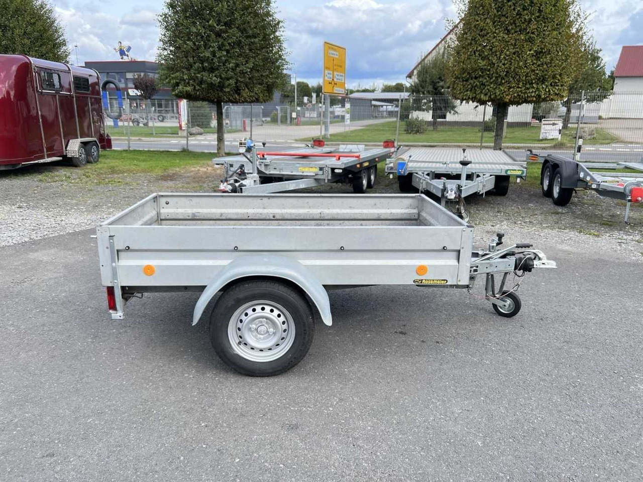 Remolque de coche STEMA HP 85 Kastenanhänger gebremst: foto 6