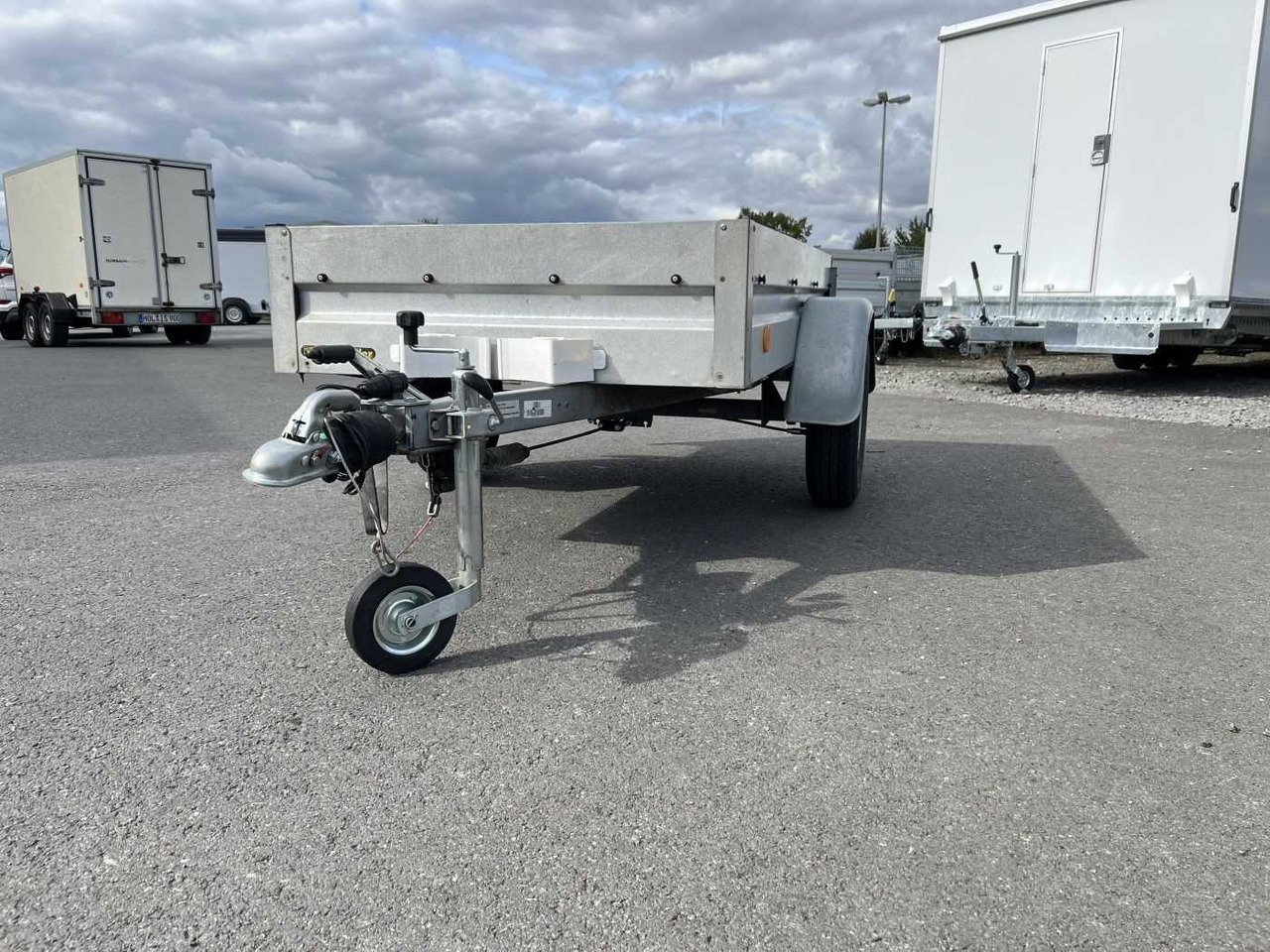 Remolque de coche STEMA HP 85 Kastenanhänger gebremst: foto 15