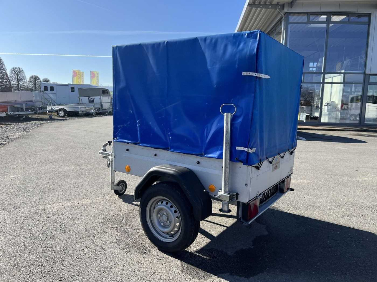 TPV TL-EU 0 mit Plane Kastenanhänger ungebremst - Remolque de coche: foto 4 TPV TL-EU 0 mit Plane Kastenanhänger ungebremst - Remolque de coche: foto 4