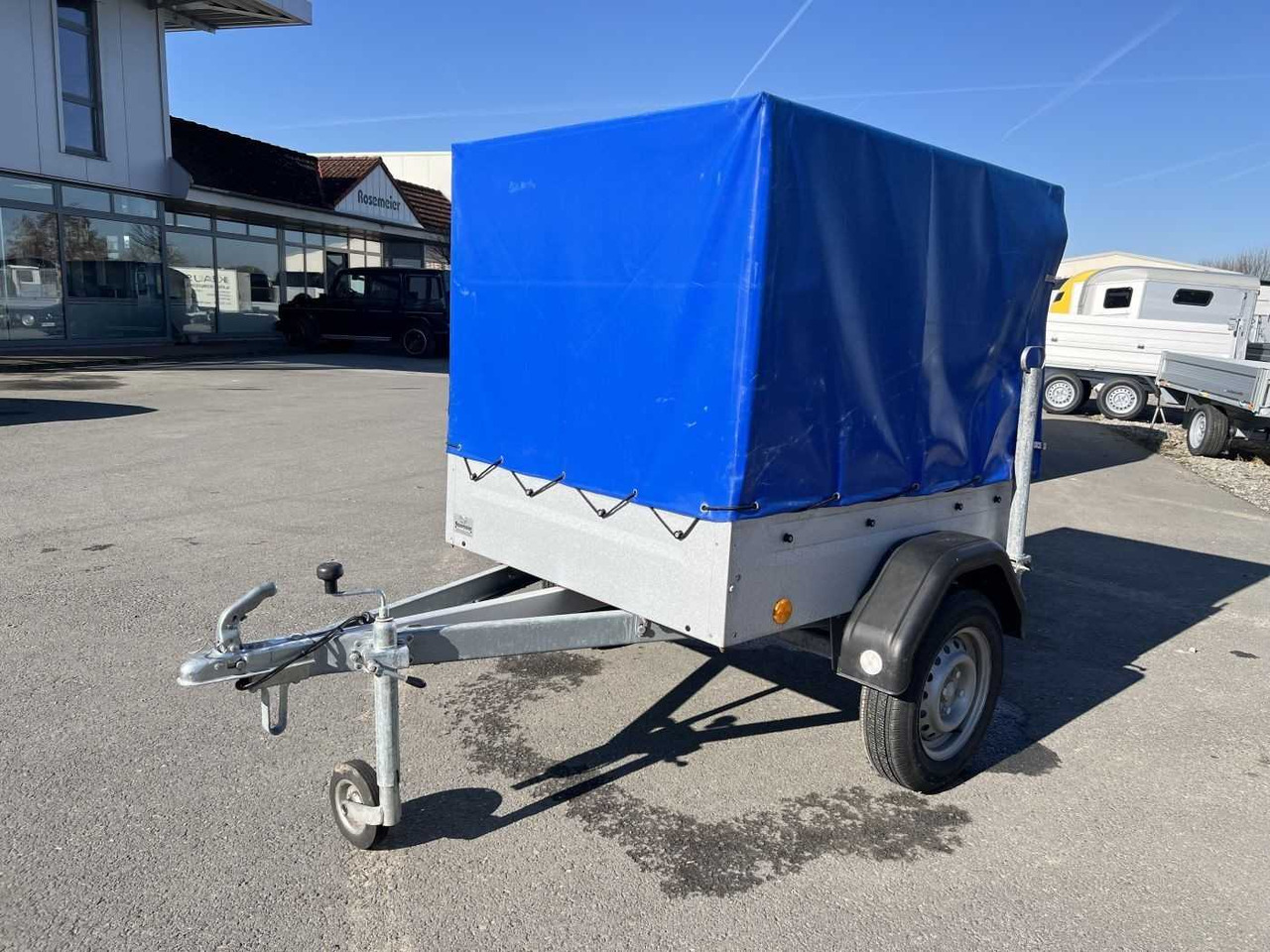 TPV TL-EU 0 mit Plane Kastenanhänger ungebremst - Remolque de coche: foto 5 TPV TL-EU 0 mit Plane Kastenanhänger ungebremst - Remolque de coche: foto 5