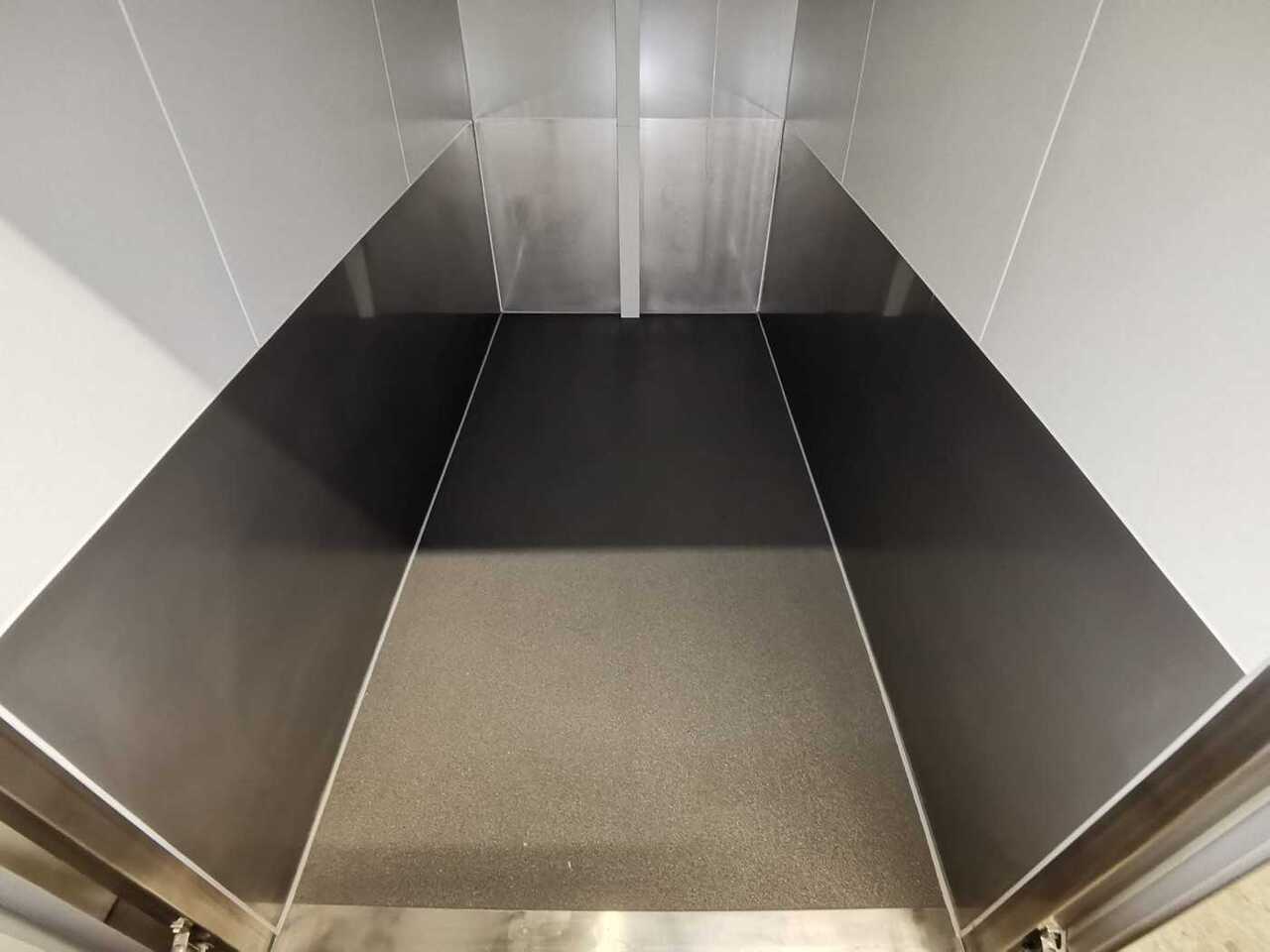 Remolque frigorífico nuevo UNSINN KIK 3030-14-1500 Rohrbahn Kühlanhänger: foto 7