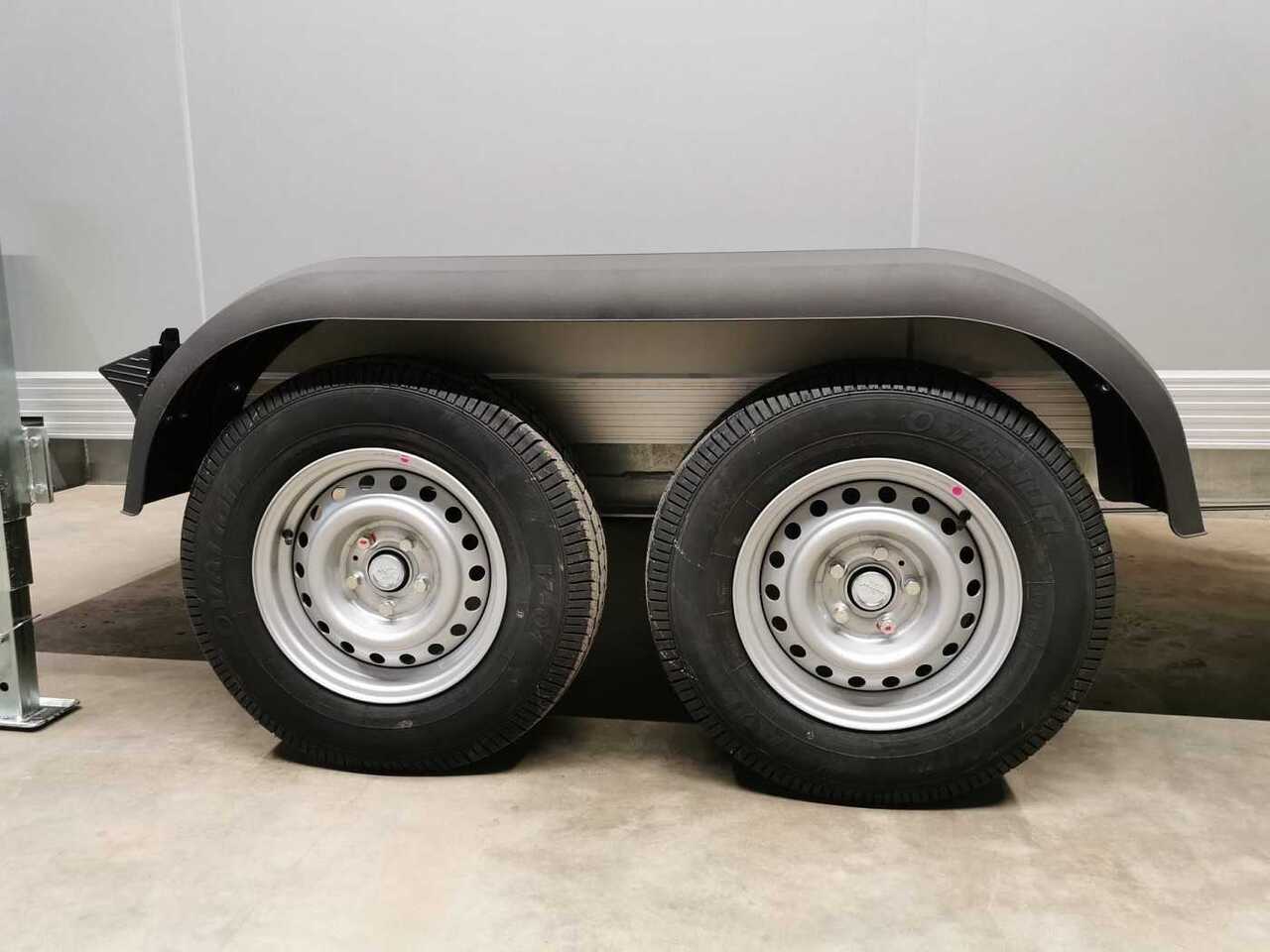 Remolque frigorífico nuevo UNSINN KIK 3030-14-1500 Rohrbahn Kühlanhänger: foto 13