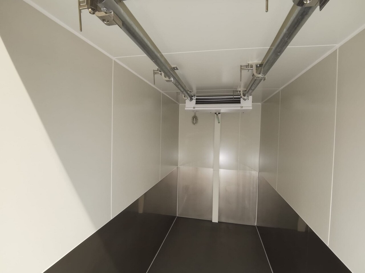 Remolque frigorífico nuevo UNSINN KIK 3030-14-1500 Rohrbahn Kühlanhänger: foto 14