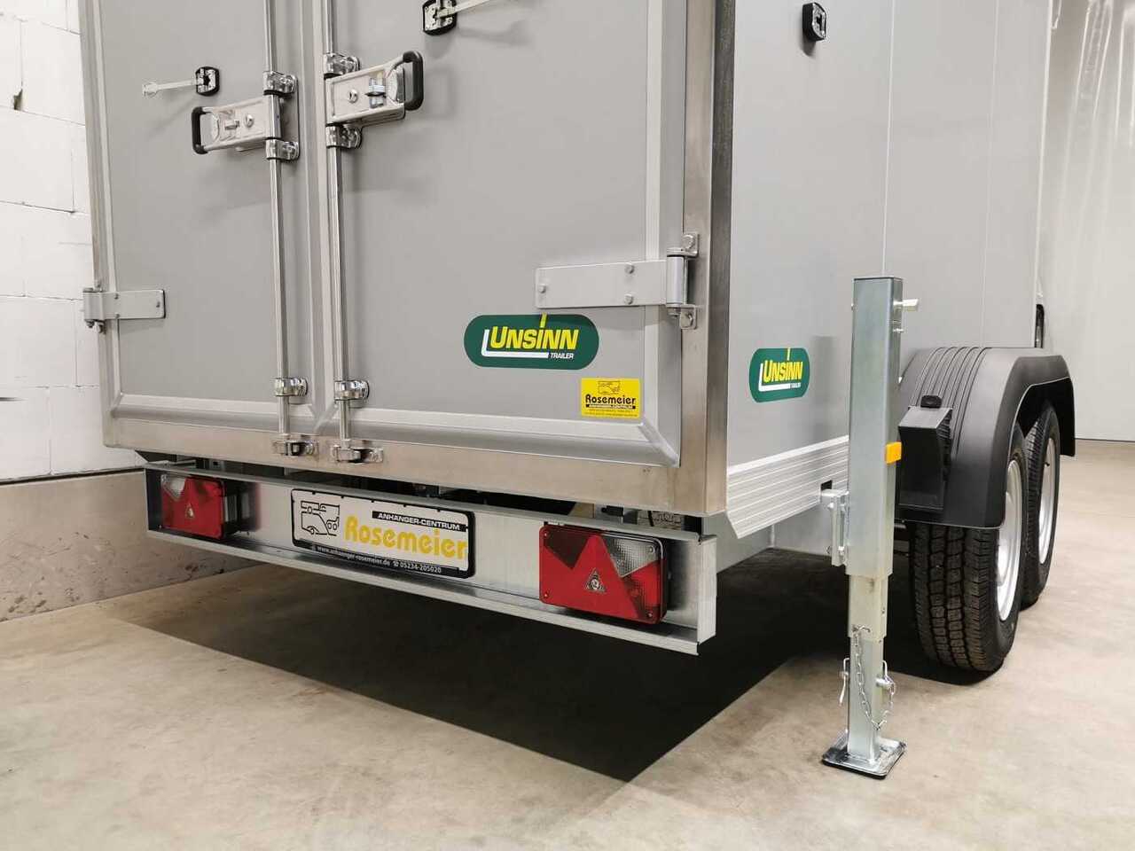 Remolque frigorífico nuevo UNSINN KIK 3030-14-1500 Rohrbahn Kühlanhänger: foto 17