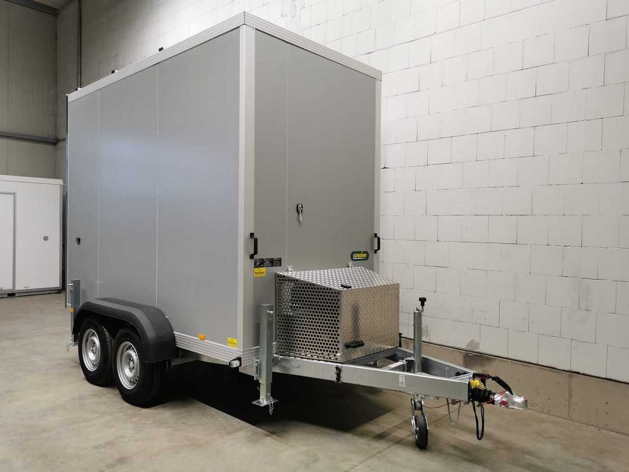 Remolque frigorífico nuevo UNSINN KIK 3030-14-1500 Rohrbahn Kühlanhänger: foto 18