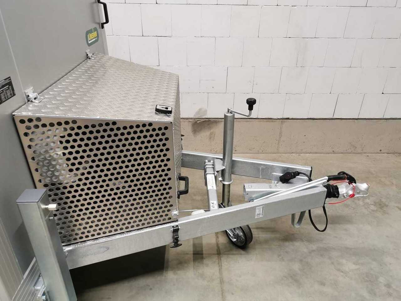 Remolque frigorífico nuevo UNSINN KIK 3030-14-1500 Rohrbahn Kühlanhänger: foto 10