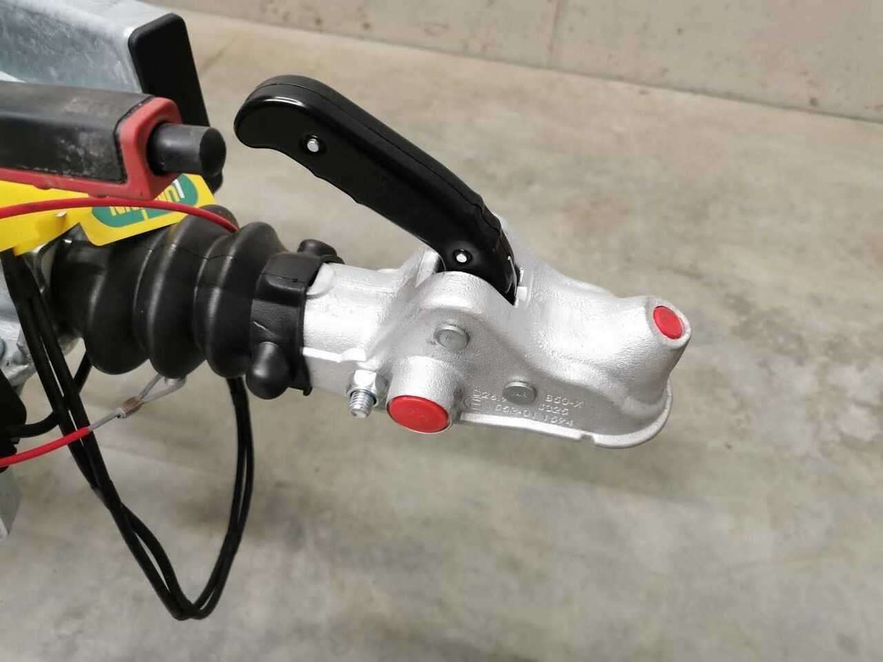 Remolque frigorífico nuevo UNSINN KIK 3030-14-1500 Rohrbahn Kühlanhänger: foto 21