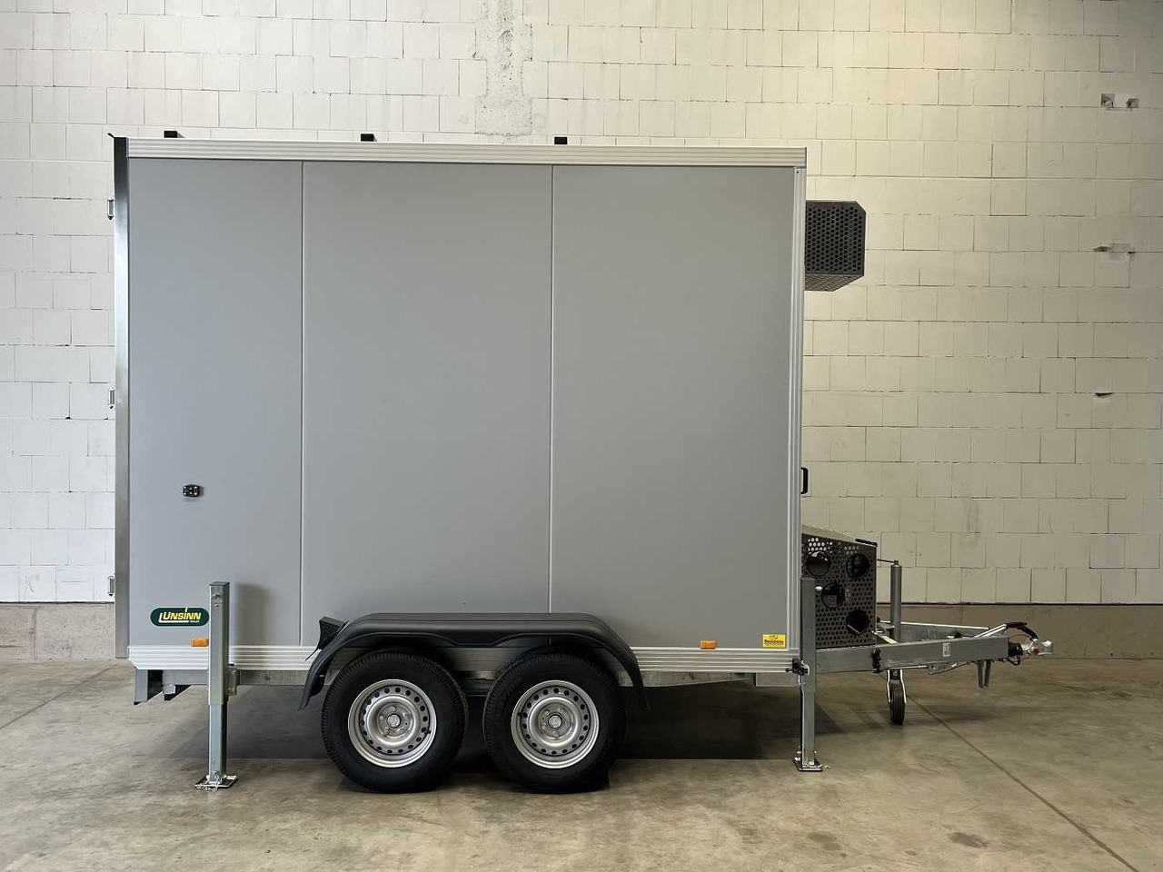 UNSINN KIK 3530-14-1500 Rohrb/Fahrküh Kühlanhänger - Remolque frigorífico: foto 1 UNSINN KIK 3530-14-1500 Rohrb/Fahrküh Kühlanhänger - Remolque frigorífico: foto 1