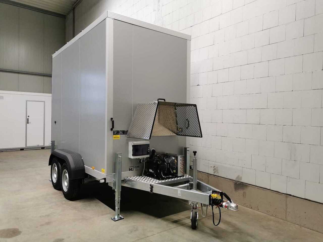 Remolque frigorífico nuevo UNSINN KIK 3530-14-1500 Rohrbahn Kühlanhänger: foto 24
