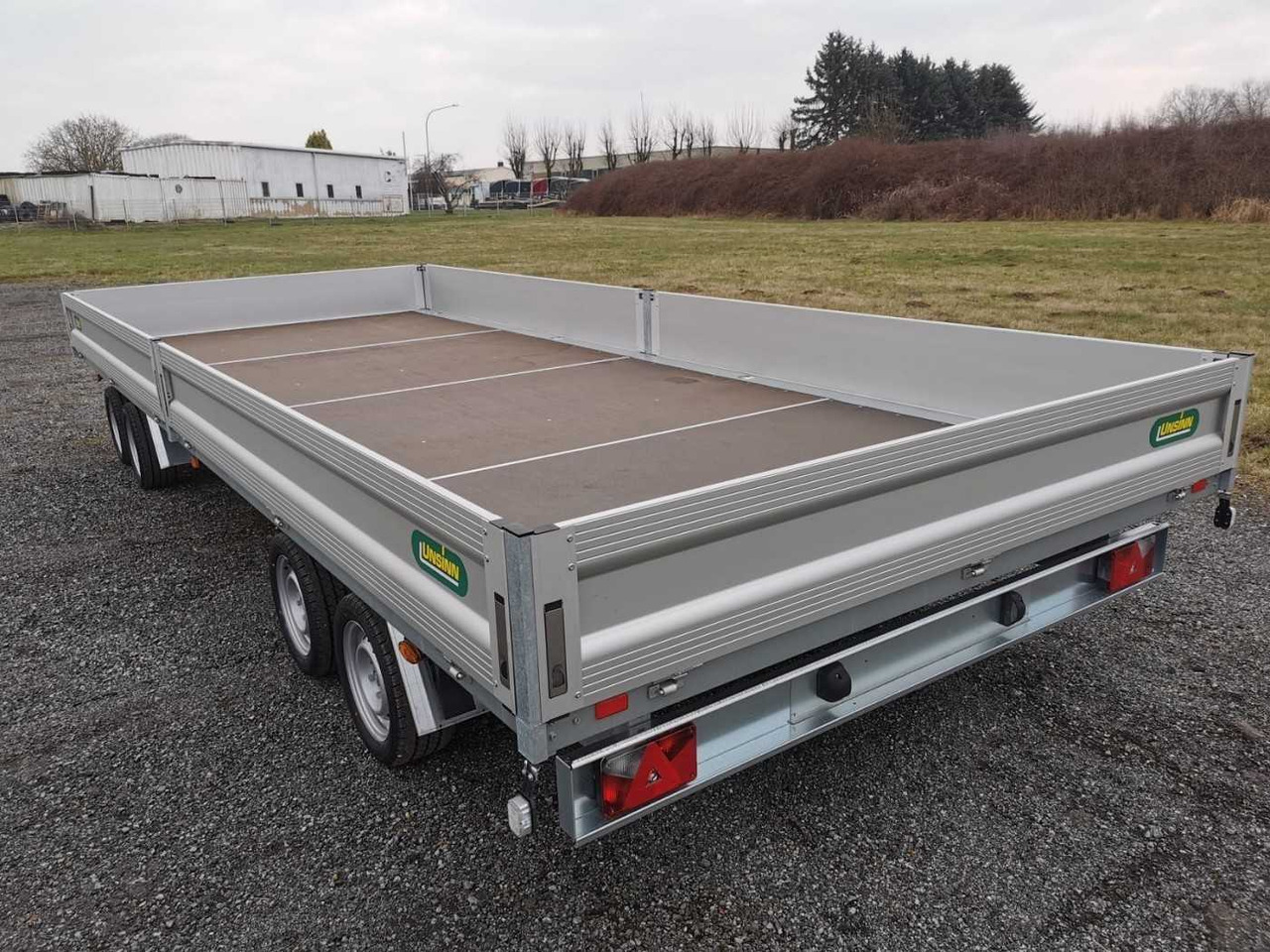 UNSINN UD-4 6024-35-13 Drehschemelanhänger - Remolque plataforma/ Caja abierta: foto 5 UNSINN UD-4 6024-35-13 Drehschemelanhänger - Remolque plataforma/ Caja abierta: foto 5