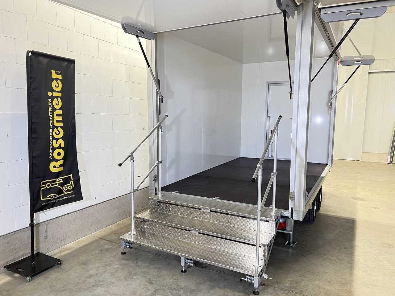Remolque venta ambulante nuevo UNSINN UKH 3620 Promotion TW Verkaufsanhänger: foto 8