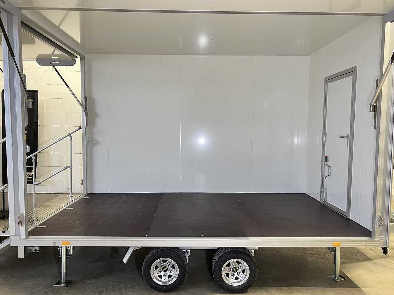 Remolque venta ambulante nuevo UNSINN UKH 3620 Promotion TW Verkaufsanhänger: foto 10
