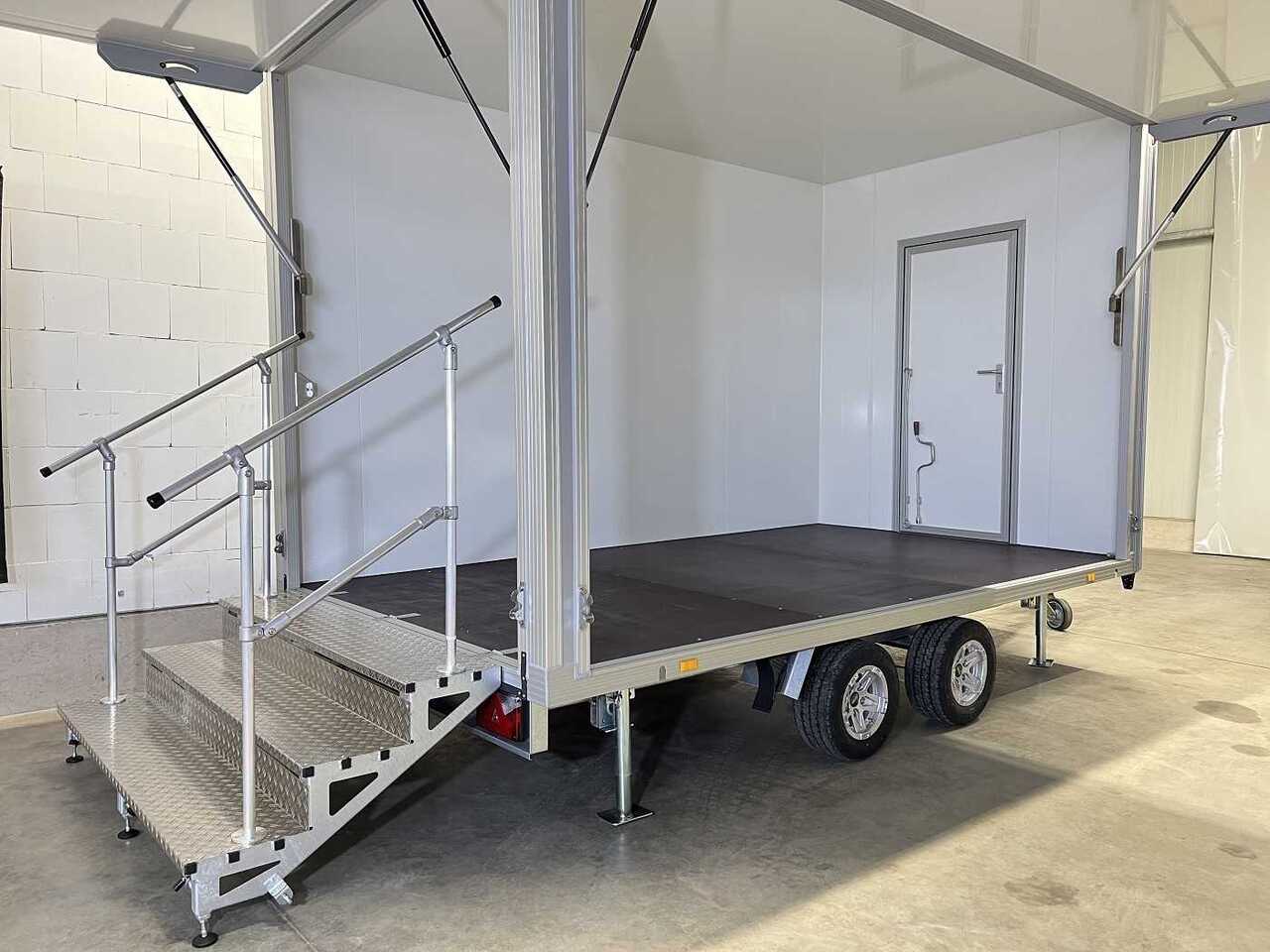 Remolque venta ambulante nuevo UNSINN UKH 3620 Promotion TW Verkaufsanhänger: foto 17