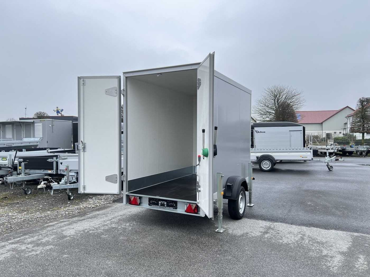 UNSINN UKT 6C 2513-13-14 Kühlanhänger - Remolque frigorífico: foto 2 UNSINN UKT 6C 2513-13-14 Kühlanhänger - Remolque frigorífico: foto 2