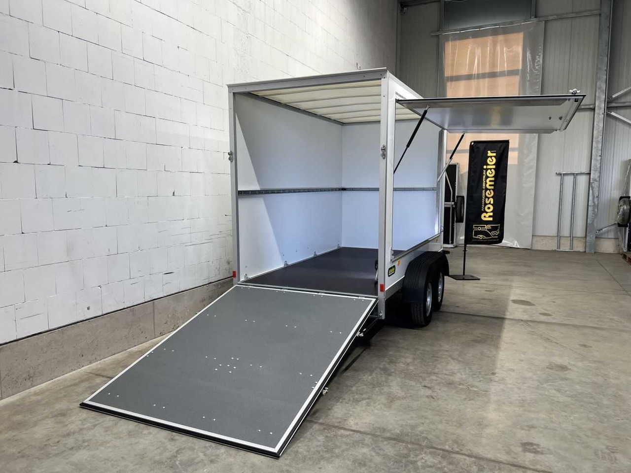 UNSINN UKU 301519-20-13 Rampe+VKL Kofferanhänger - Remolque venta ambulante: foto 3 UNSINN UKU 301519-20-13 Rampe+VKL Kofferanhänger - Remolque venta ambulante: foto 3