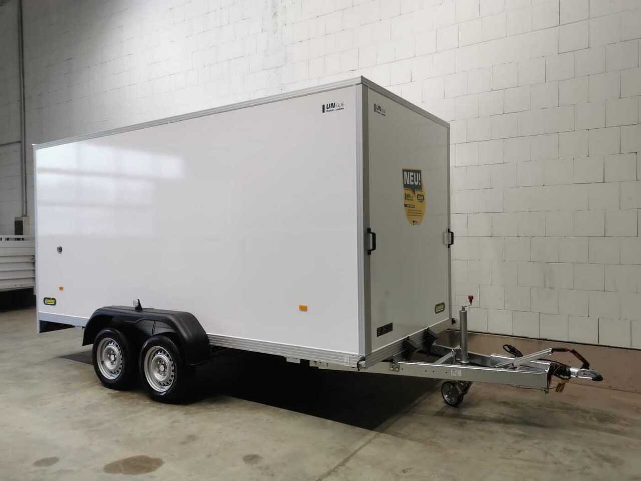 UNSINN UKU 421719-26-14 Kofferanhänger - Remolque caja cerrada: foto 3 UNSINN UKU 421719-26-14 Kofferanhänger - Remolque caja cerrada: foto 3