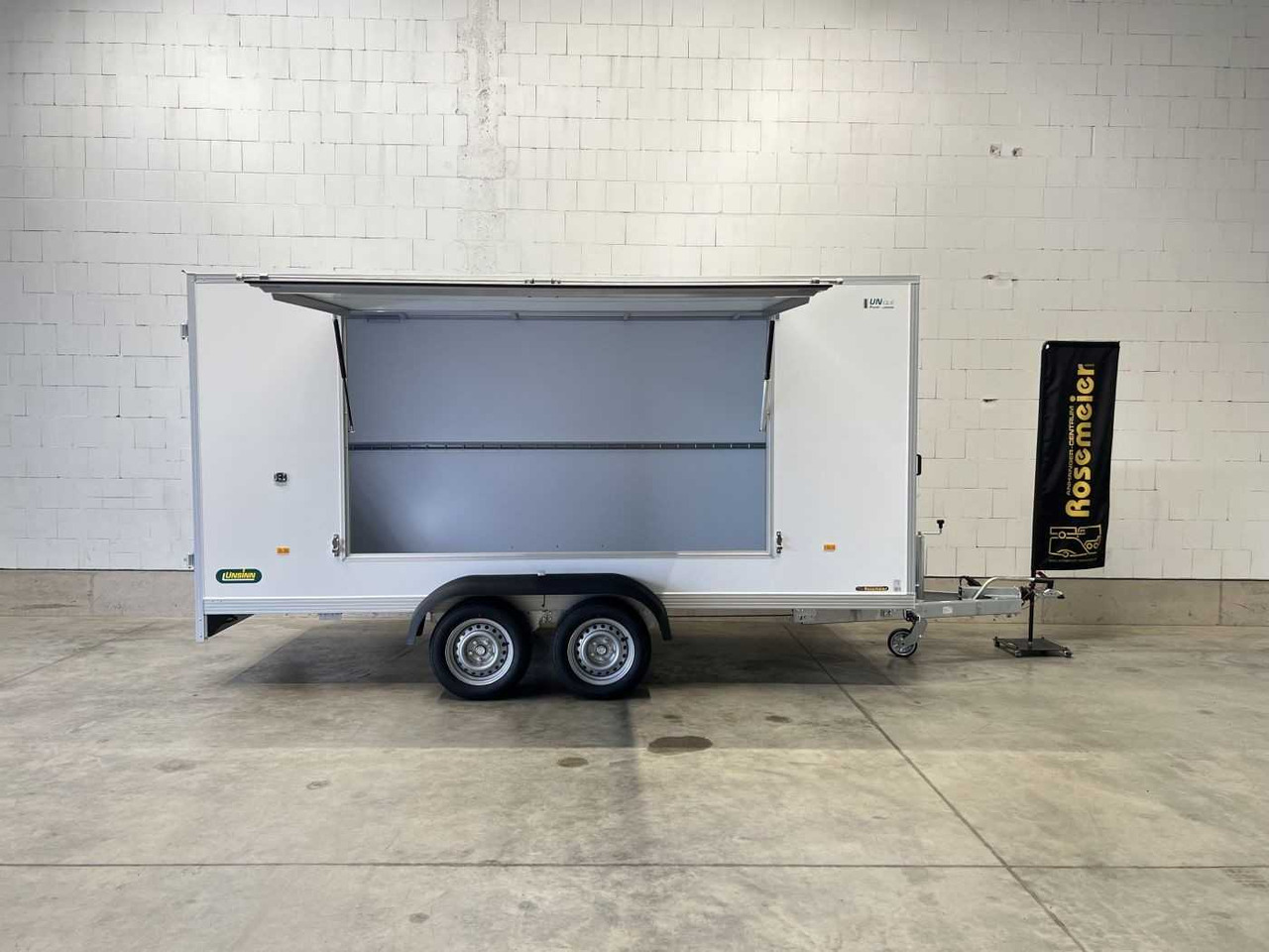 UNSINN UKU 421719-26-14 VKL Verkaufsanhänger - Remolque venta ambulante: foto 4 UNSINN UKU 421719-26-14 VKL Verkaufsanhänger - Remolque venta ambulante: foto 4