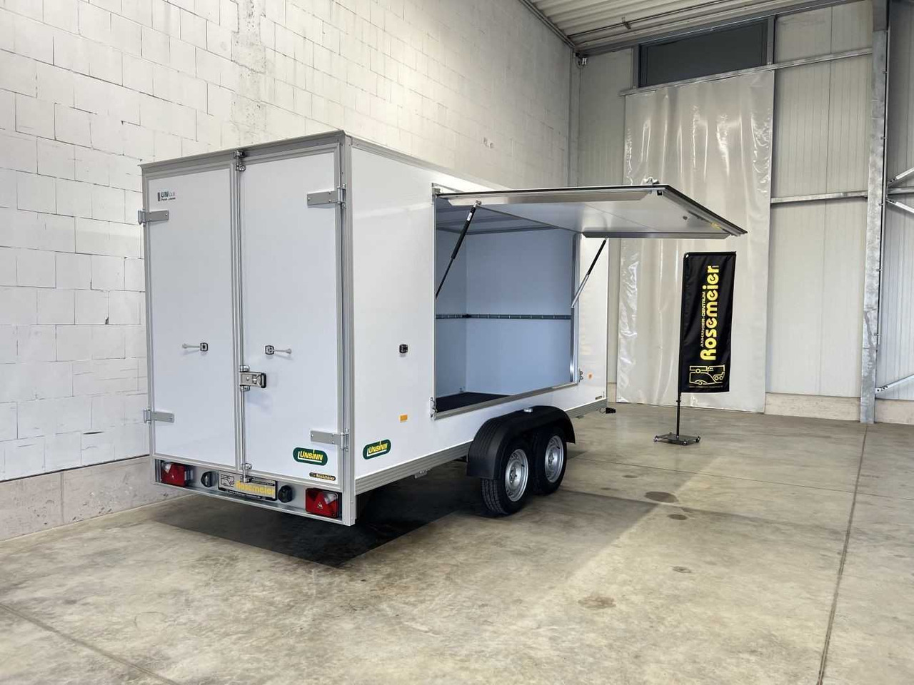 UNSINN UKU 421719-26-14 VKL Verkaufsanhänger - Remolque venta ambulante: foto 3 UNSINN UKU 421719-26-14 VKL Verkaufsanhänger - Remolque venta ambulante: foto 3