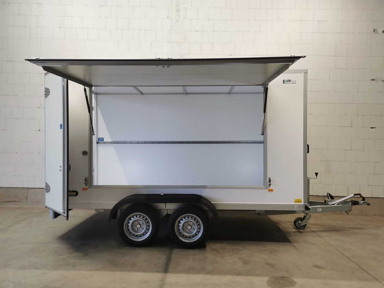 UNSINN ULK 2636-14-1750 VKL Kofferanhänger - Remolque caja cerrada: foto 1 UNSINN ULK 2636-14-1750 VKL Kofferanhänger - Remolque caja cerrada: foto 1