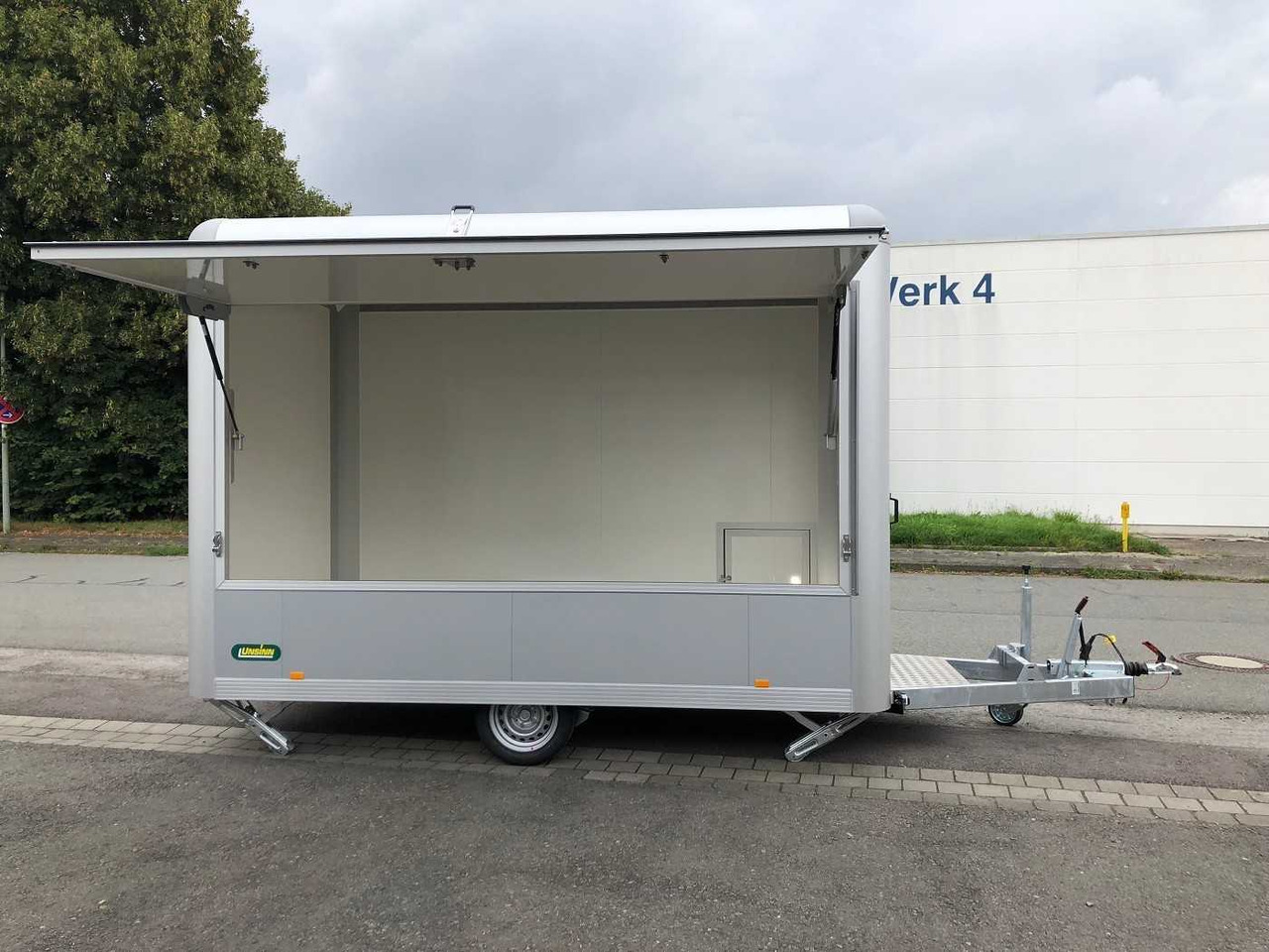 UNSINN VM 1836-13-2040 runde Ecken Verkaufsanhänger - Remolque venta ambulante: foto 3 UNSINN VM 1836-13-2040 runde Ecken Verkaufsanhänger - Remolque venta ambulante: foto 3