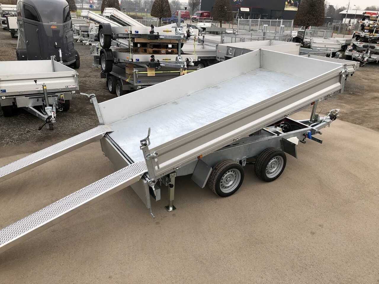 Remolque volquete nuevo VARIANT 3517TB30 Rampen Stützen Dreiseitenkipper: foto 1