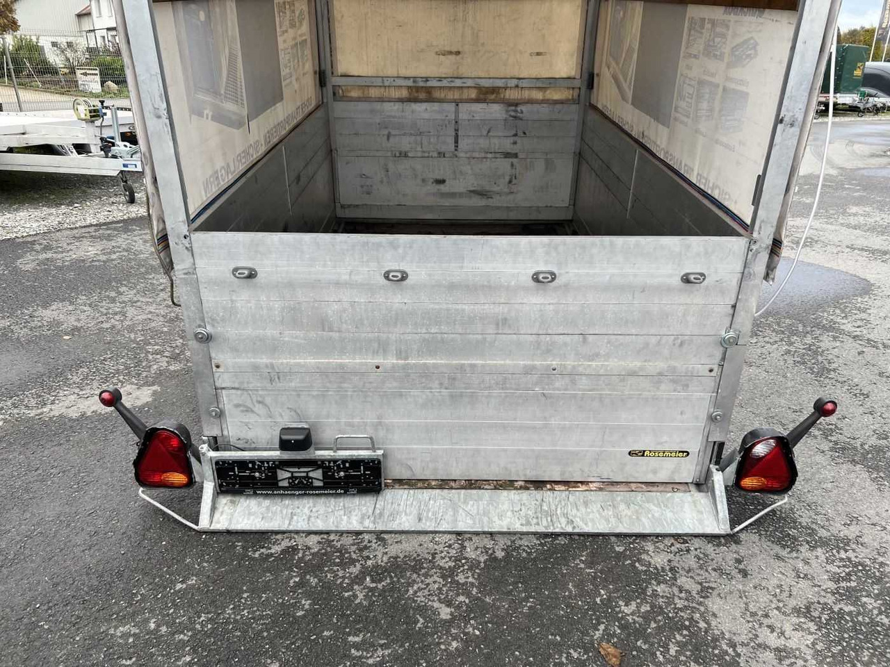 Remolque de coche VEZEKO Husky FB 13.28 Plane Absenker: foto 11