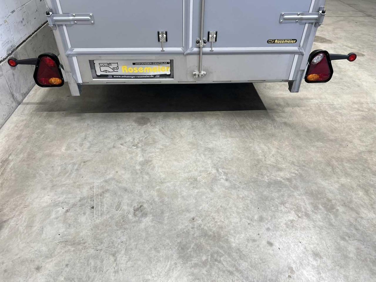 Remolque caja cerrada nuevo VEZEKO Husky FB K 13.28 Absenker Kofferanhänger: foto 19