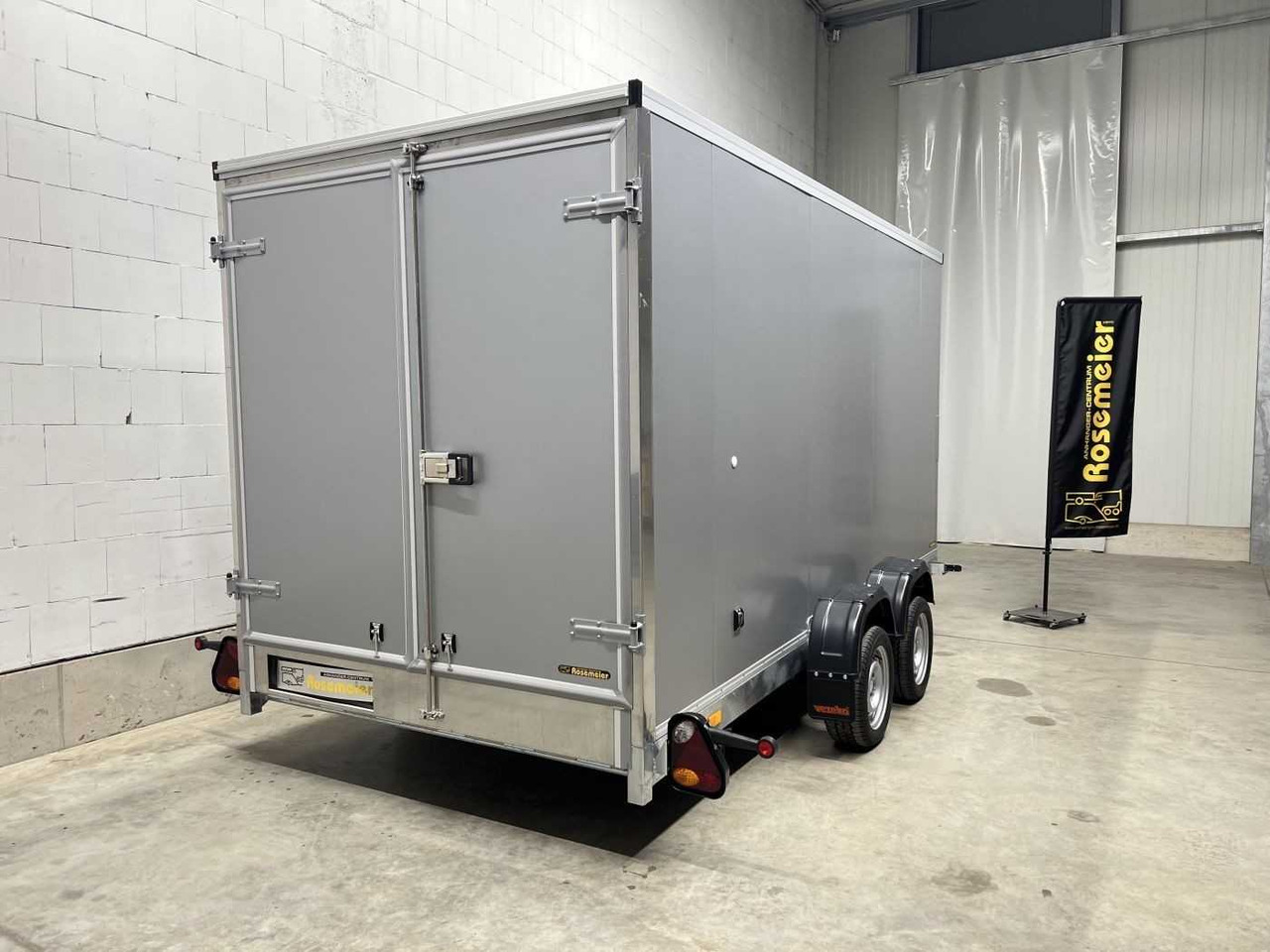 Remolque caja cerrada nuevo VEZEKO Husky FB K 35.40 Abs Kofferanhänger Kofferanhänger: foto 14