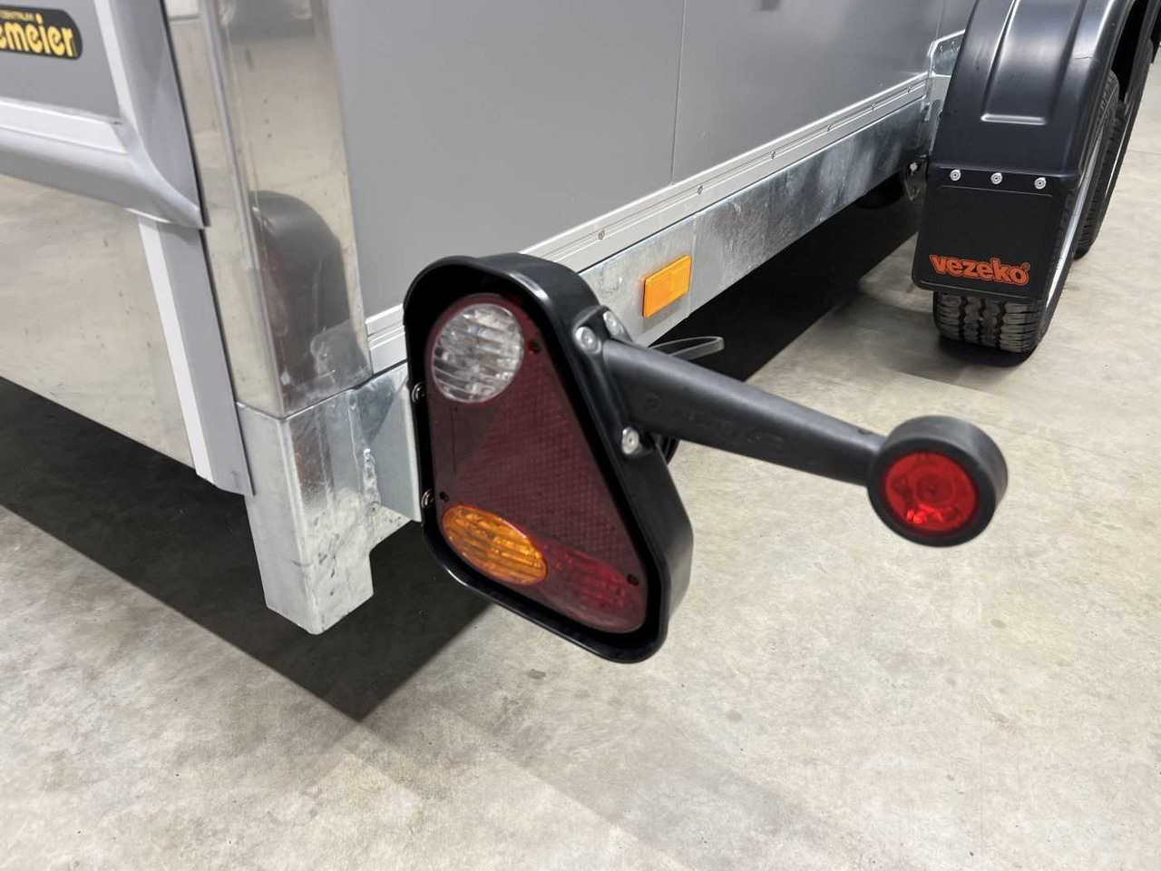 Remolque caja cerrada nuevo VEZEKO Husky FB K 35.40 Abs Kofferanhänger Kofferanhänger: foto 18