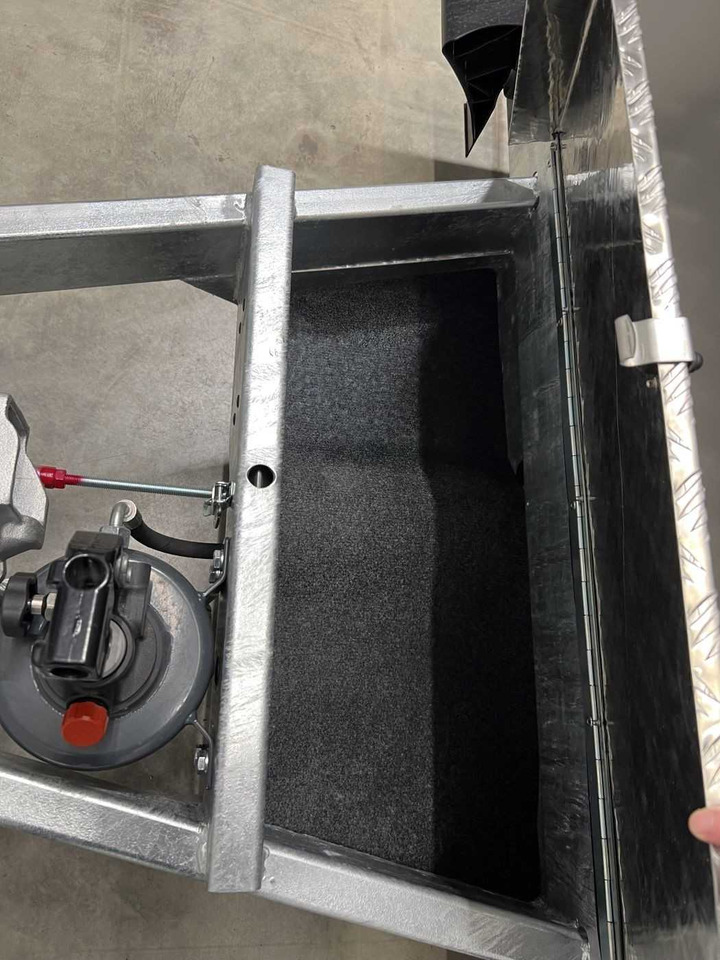 Remolque caja cerrada nuevo VEZEKO Husky FB K 35.40 Abs Kofferanhänger Kofferanhänger: foto 21