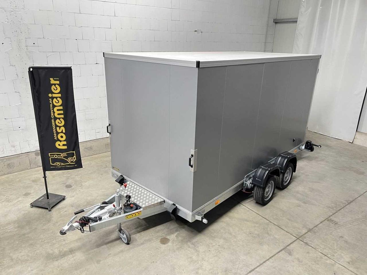 Remolque caja cerrada nuevo VEZEKO Husky FB K 35.40 Abs Kofferanhänger Kofferanhänger: foto 29
