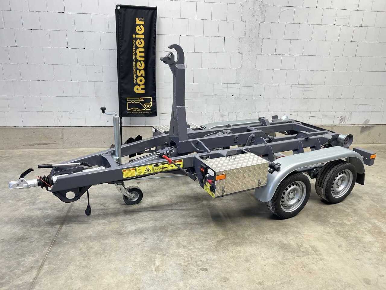 Remolque multilift/ Portacontenedores de cadenas nuevo VEZEKO Konos 35 Muldenkipper: foto 16