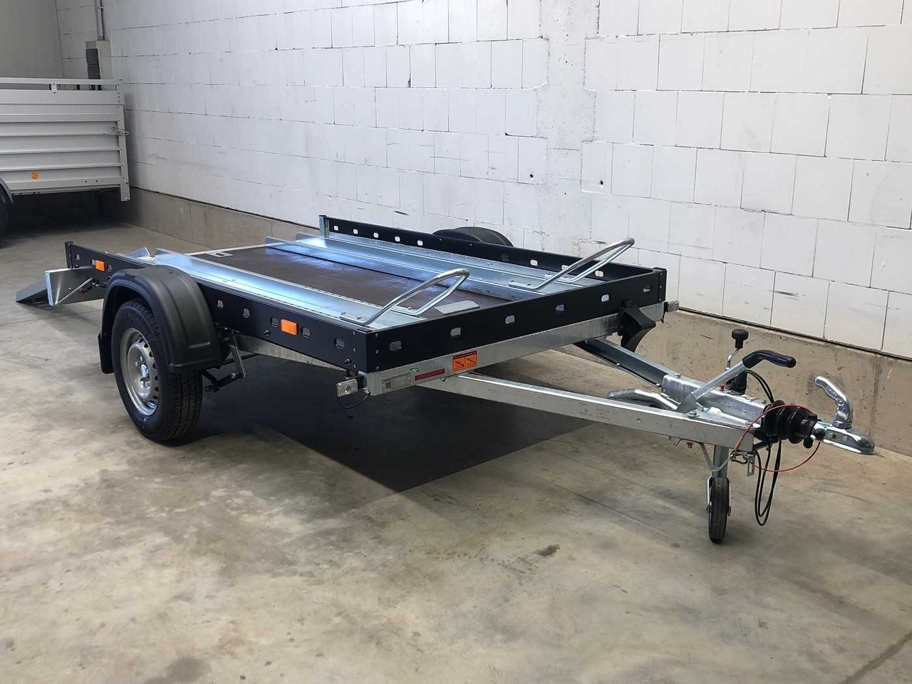Remolque para moto nuevo VEZEKO Motomax B 13 Motorradanhänger: foto 14