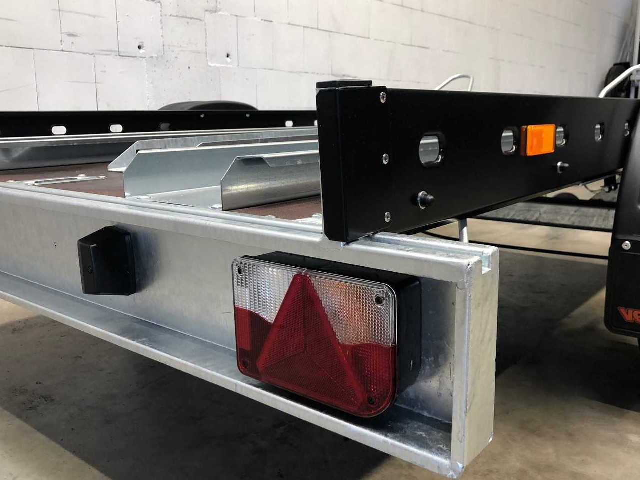 Remolque para moto nuevo VEZEKO Motomax B 13 Motorradanhänger: foto 24