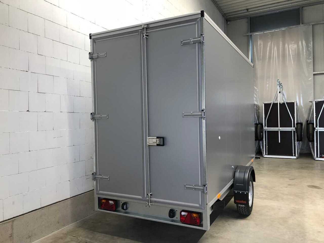 VEZEKO TK B 15.35 SP Flügeltüren Kofferanhänger - Remolque caja cerrada: foto 3 VEZEKO TK B 15.35 SP Flügeltüren Kofferanhänger - Remolque caja cerrada: foto 3