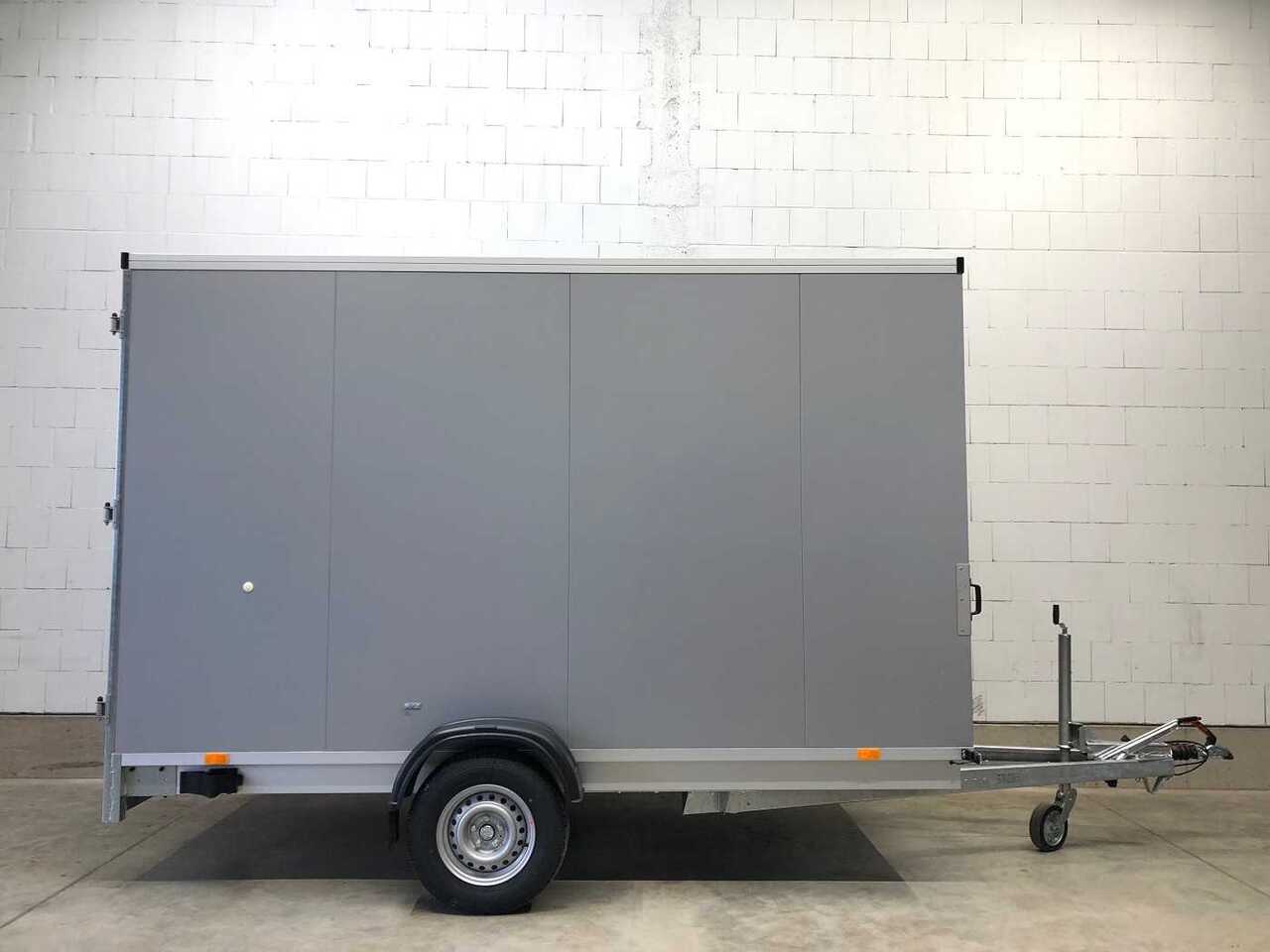VEZEKO TK B 15.35 SP Flügeltüren Kofferanhänger - Remolque caja cerrada: foto 1 VEZEKO TK B 15.35 SP Flügeltüren Kofferanhänger - Remolque caja cerrada: foto 1