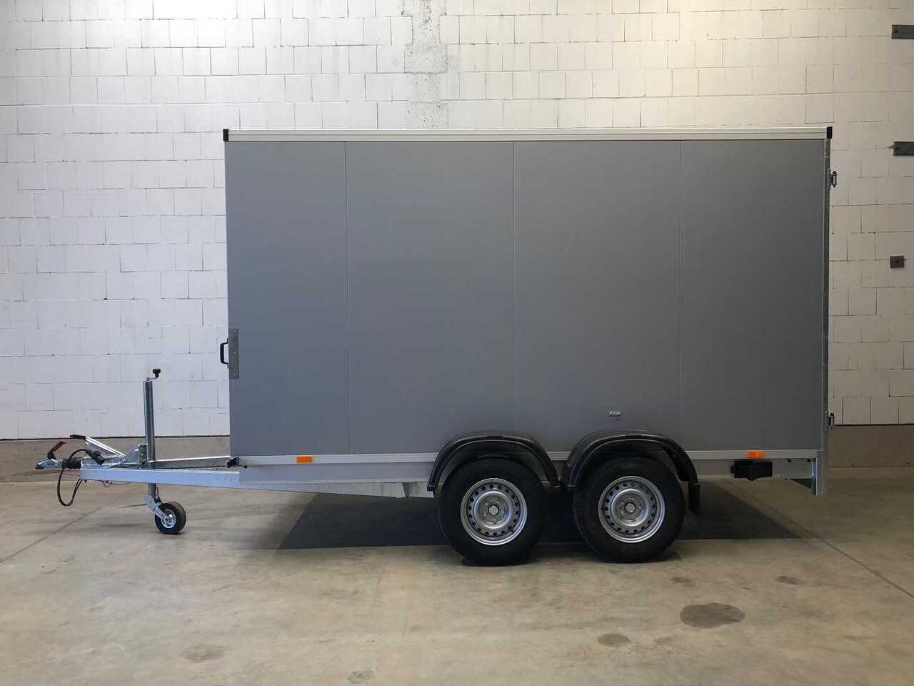 VEZEKO TK B 27.35 Flügeltüren Kofferanhänger - Remolque caja cerrada: foto 1 VEZEKO TK B 27.35 Flügeltüren Kofferanhänger - Remolque caja cerrada: foto 1