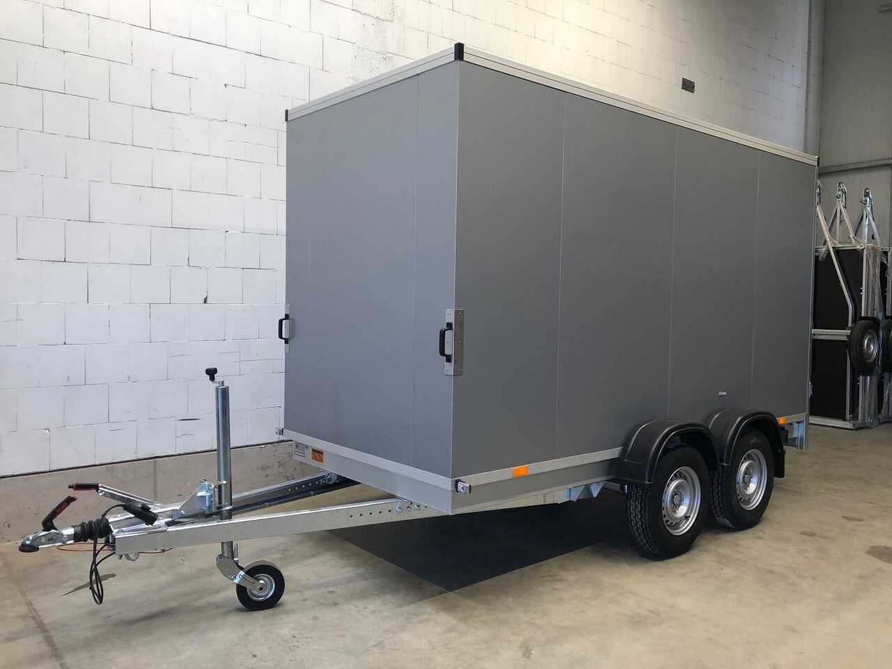 VEZEKO TK B 27.35 Flügeltüren Kofferanhänger - Remolque caja cerrada: foto 2 VEZEKO TK B 27.35 Flügeltüren Kofferanhänger - Remolque caja cerrada: foto 2