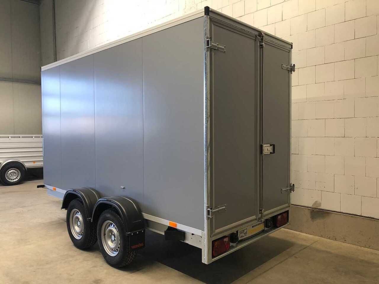 VEZEKO TK B 27.35 Flügeltüren Kofferanhänger - Remolque caja cerrada: foto 3 VEZEKO TK B 27.35 Flügeltüren Kofferanhänger - Remolque caja cerrada: foto 3