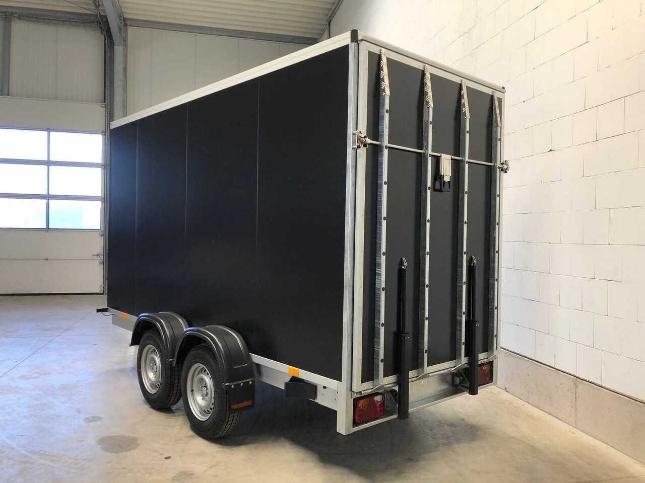 VEZEKO TK B 27.35 Rampe Kofferanhänger - Remolque caja cerrada: foto 4 VEZEKO TK B 27.35 Rampe Kofferanhänger - Remolque caja cerrada: foto 4