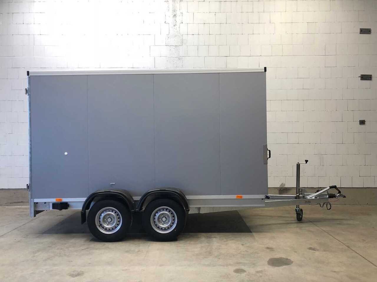 VEZEKO TK B 27.35 SP Flügeltüren Kofferanhänger - Remolque caja cerrada: foto 1 VEZEKO TK B 27.35 SP Flügeltüren Kofferanhänger - Remolque caja cerrada: foto 1