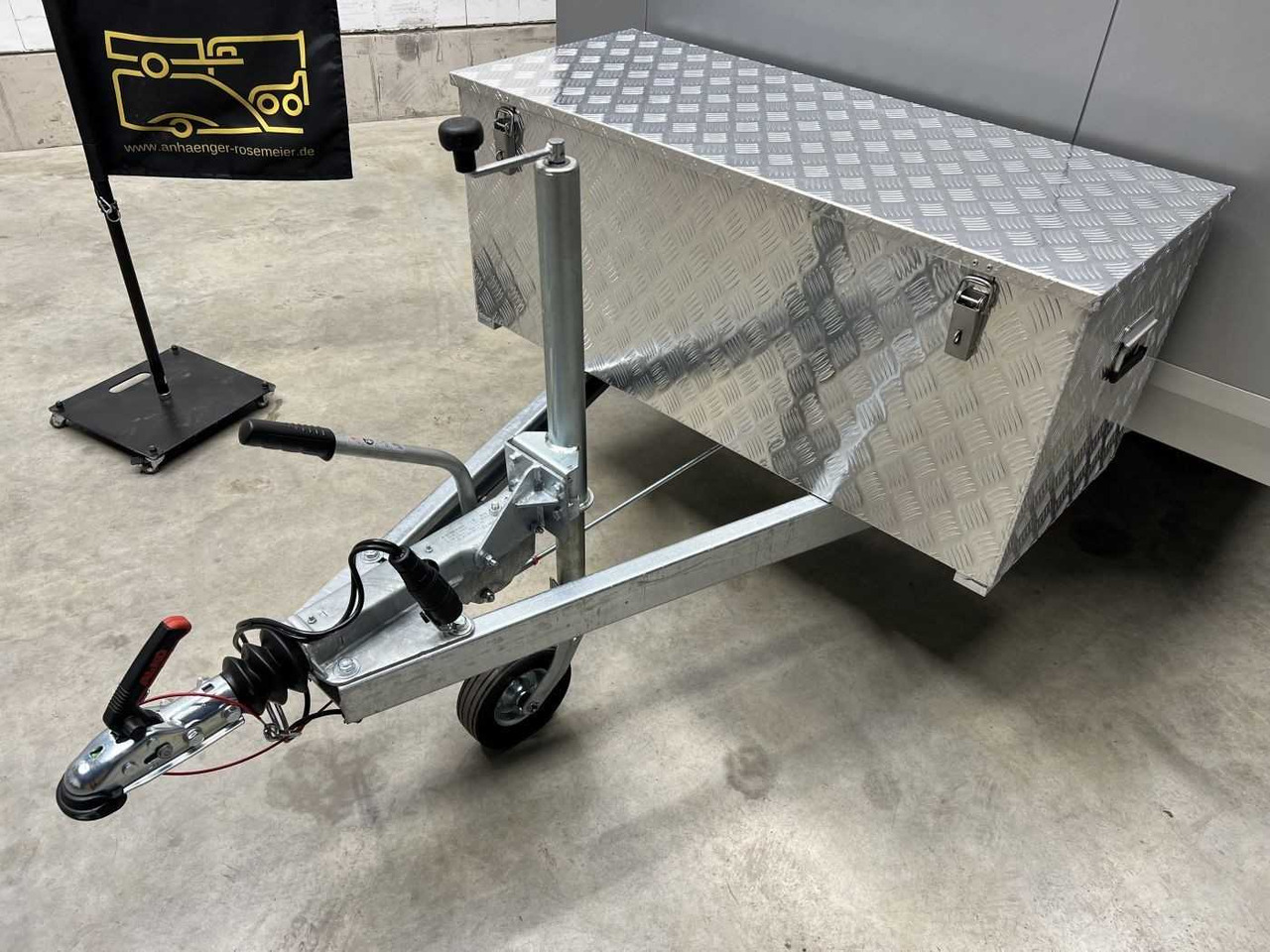 Caravana nuevo VEZEKO TK C 18.35 SP Offroad Campinganhänger: foto 25