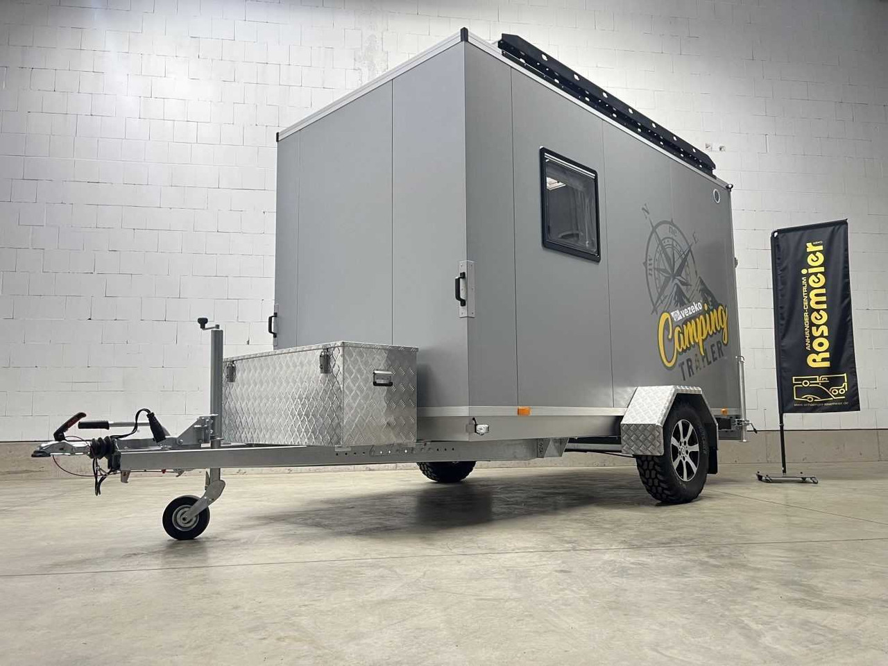Caravana nuevo VEZEKO TK C 18.35 SP Offroad Campinganhänger: foto 29