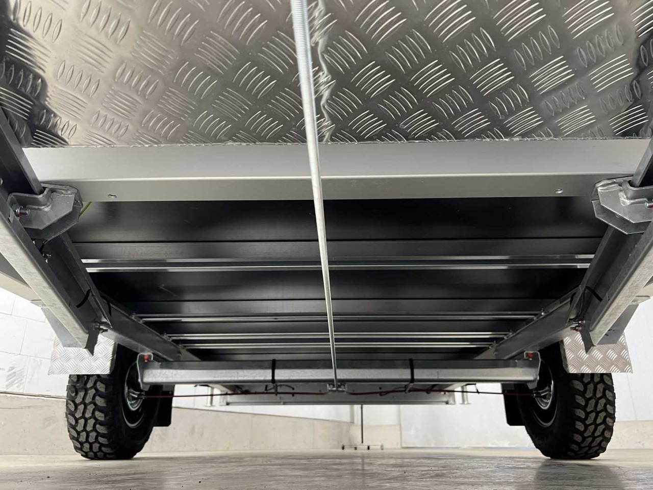 Caravana nuevo VEZEKO TK C 18.35 SP Offroad Campinganhänger: foto 23