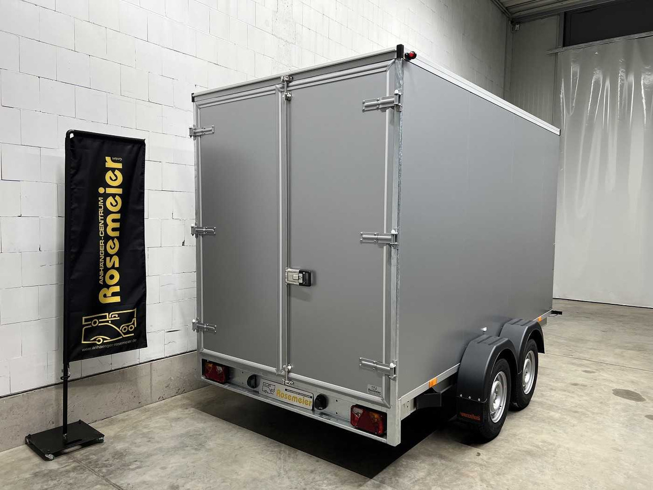 VEZEKO TK C 27.35 Kofferanhänger - Remolque caja cerrada: foto 3 VEZEKO TK C 27.35 Kofferanhänger - Remolque caja cerrada: foto 3