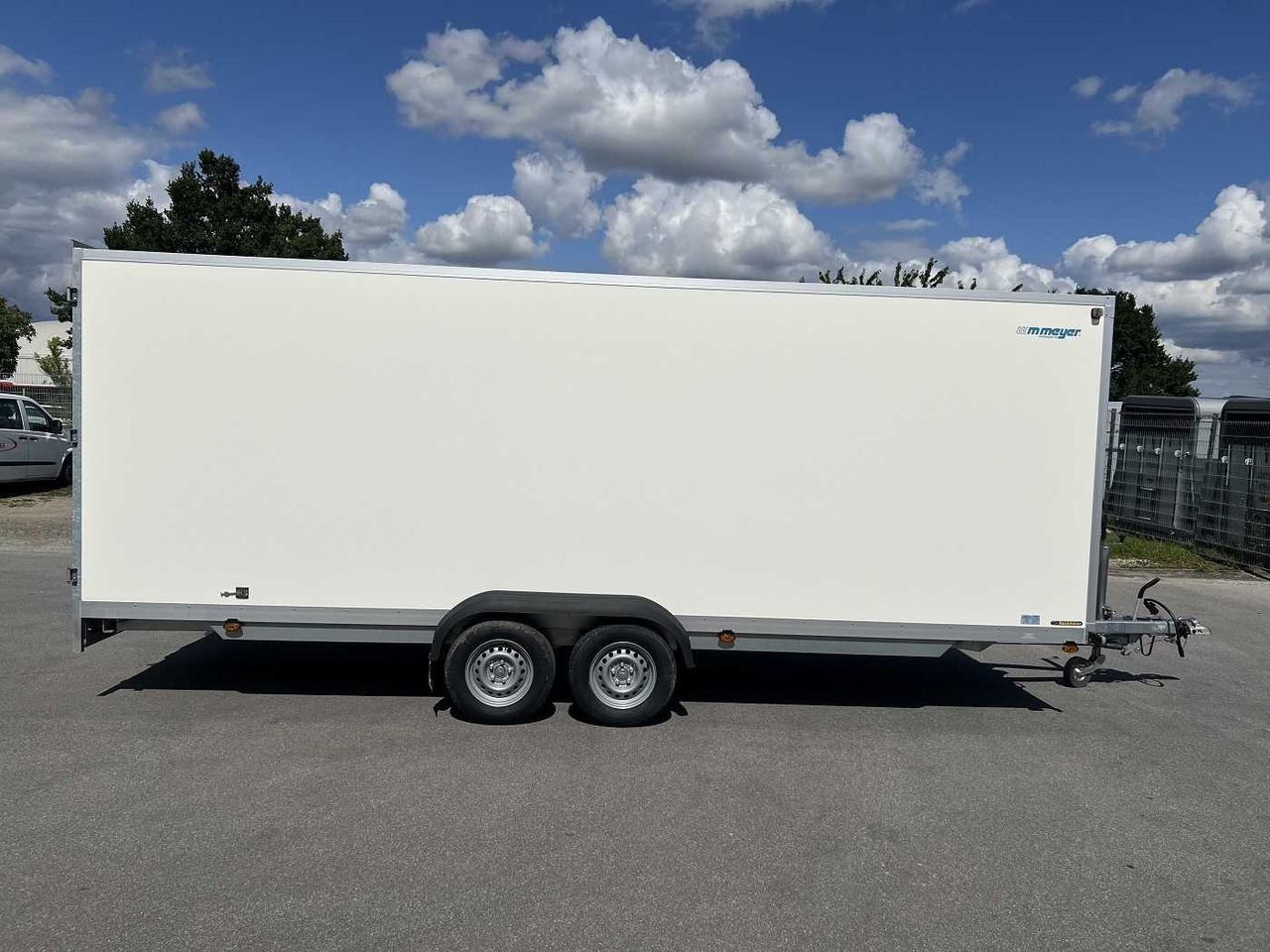 WM MEYER AZ 2760/200 S40 Kofferanhänger - Remolque caja cerrada: foto 2 WM MEYER AZ 2760/200 S40 Kofferanhänger - Remolque caja cerrada: foto 2