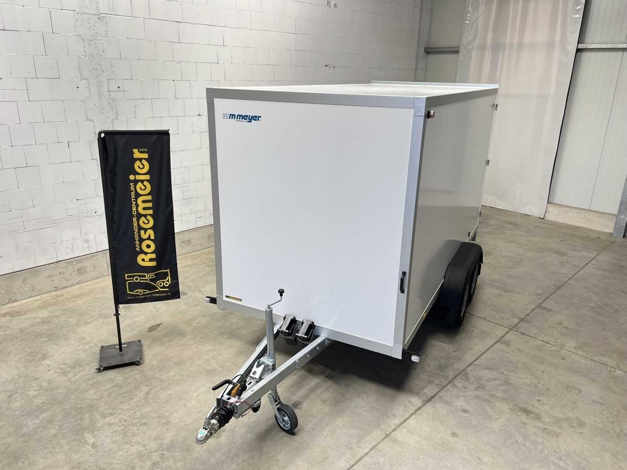 Remolque caja cerrada nuevo WM MEYER AZ 3540/185 S35 Kofferanhänger: foto 27
