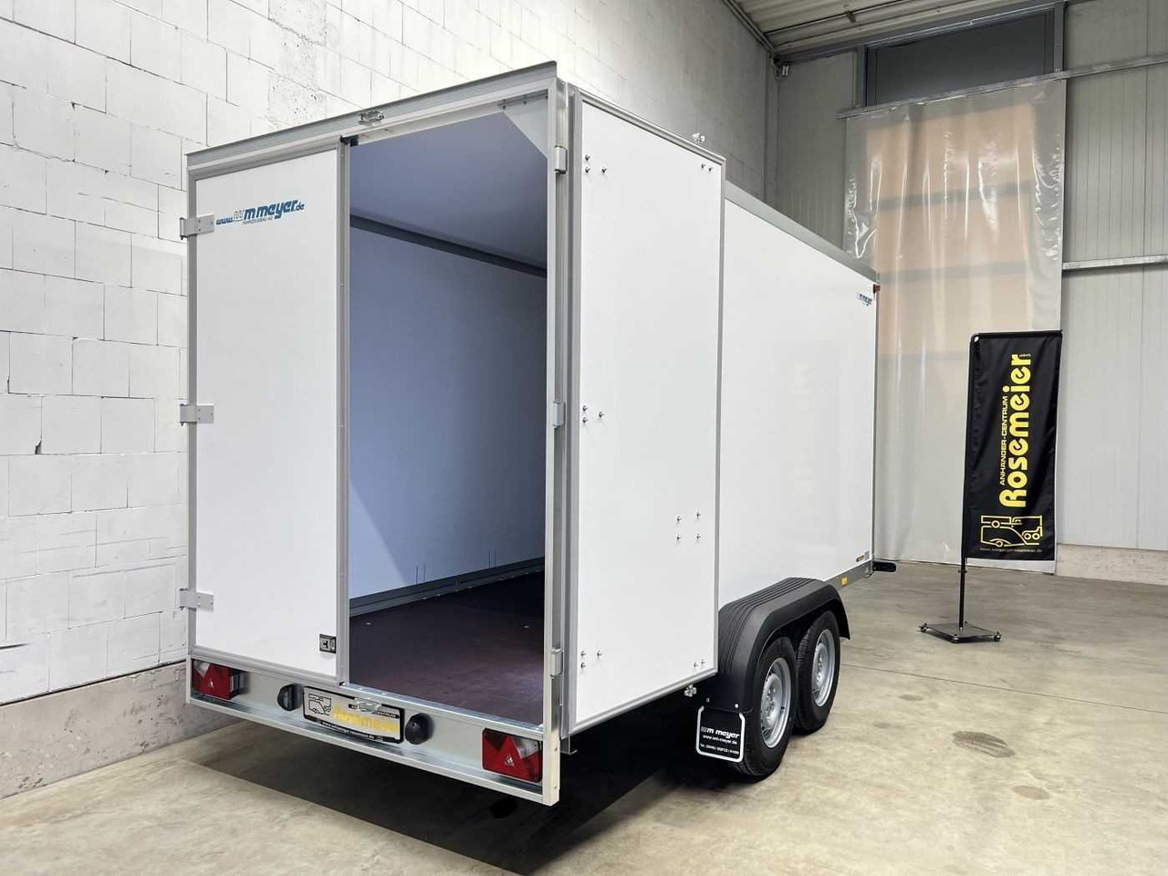 Remolque caja cerrada nuevo WM MEYER AZ 3540/185 S35 Kofferanhänger: foto 8
